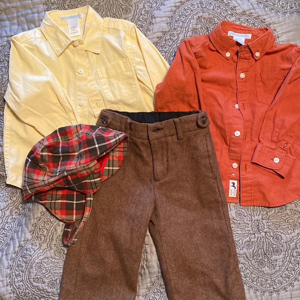 Janie and Jack dress clothes lot